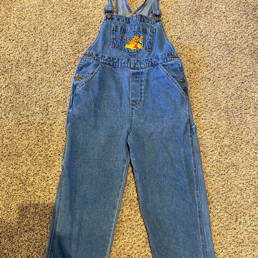 Vintage Winnie the Pooh overalls